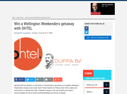 Win a Wellington Weekenders getaway with OHTEL