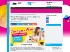 Win a Wellness day for you and your mum