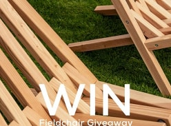 Win a Weltevree Fieldchair