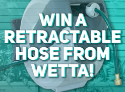 Win a Wetta Irrigation Retractable Hose