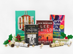 Win a Whitcoulls book pack for Christmas