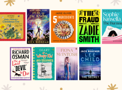 Win a Whitcoulls Book Pack