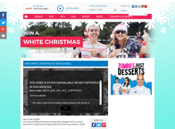 Win a White Christmas at your school