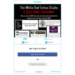 Win a White Owl Tattoo Studio Voucher