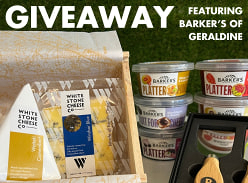 Win a Whitestone Cheese Wooden Box