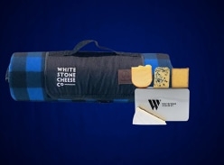 Win a Whitestone X Swanndri Picnic Blanket + Selection of Whitestone Cheeses