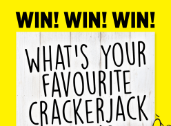 Win a whopping $200 Crackerjack Voucher