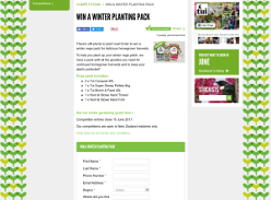 Win a winter planting pack