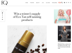 Win a winter's supply of Eco Tan self tanning products
