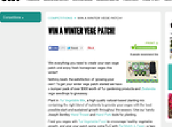 Win a Winter Vege Patch