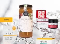 Win a winter wellness hamper from Apicare