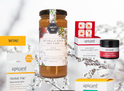 Win a winter wellness hamper from Apicare