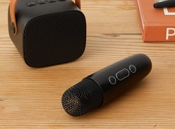 Win a Wireless Karaoke Speaker