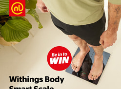 Win a Withings Body Smart Scale