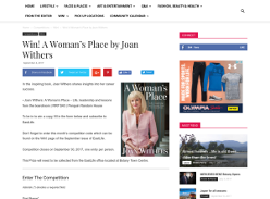 Win A Woman’s Place by Joan Withers