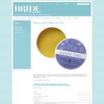 Win a wonder balm from True