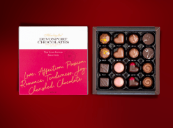 Win a Words of Love Valentines Day Chocolate Selection