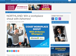 Win a workplace shout with A1homes