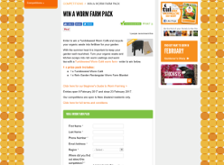 Win a worm farm pack