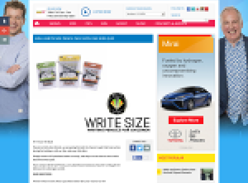 Win a Write Size Pencils Pack
