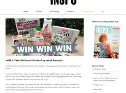 Win a Yates National Gardening Week hamper