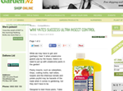 Win a Yates Success Ultra Insect Control