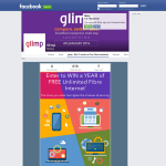Win a Year of Free Unlimited Fibre Internet - Glimp