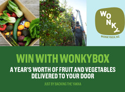 Win a Year's Supply of Fresh Fruit & Vegetables