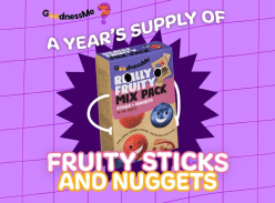 Win a Year's Supply of Fruity Sticks and Nuggets