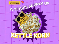 Win a Year's Supply of Kettle Korn