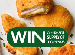 Win a year’s supply of Leader Toppas