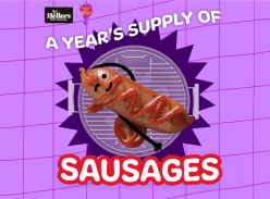 Win a Year's Supply of Sausage