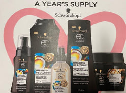 Win a Year’s Supply of Schwarzkopf