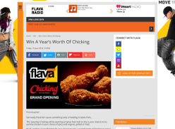 Win A Year’s Worth Of Chicking