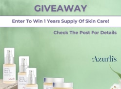 Win a Year Supply of Azurlis Skincare