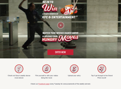 Win a year worth of KFC and Entertainment