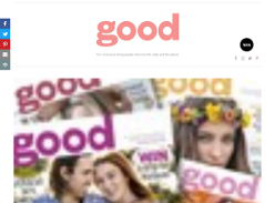 Win a year's subscription to Good!