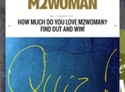 Win a year's subscription to M2woman