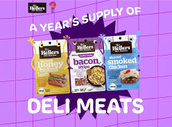 Win a Years Supply of Deli Meats