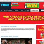 Win a year's supply of Indomie noodles AND a 50