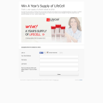 Win A Year's Supply of LifeCell