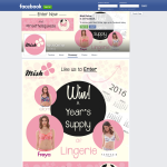 Win a Year's Supply of Lingerie - Mish Online
