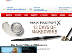 Win a year's supply of Max Factor makeup