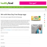 Win a year's supply of New Day Free Range eggs
