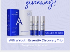 Win a Youth EssentiA Discovery Trio