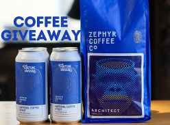 Win a Zephyr Coffee Co. and Fortune Favours Prize Pack