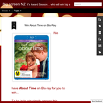 Win About Time on Blu-ray