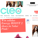 Win adidas Energy BOOST 2 shoes in Solar Pink!