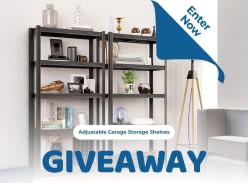 Win Adjustable Garage Storage Shelves