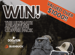 Win an Ultimate Adventure Coffee Pack